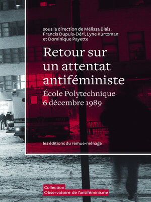 cover image of Retour sur un attentat antiféministe